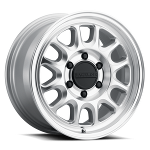 Raceline 958MC Rogue 16X8In / 6X139.7 BP 0mm Offset 106.1mm Bore - Machined Finish Wheel