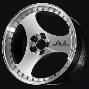 Advan ONI2 Progressive 20x8.5 / +33 Offset / 5x114.3 / 73mm Bore / Machining and Diamond Cut