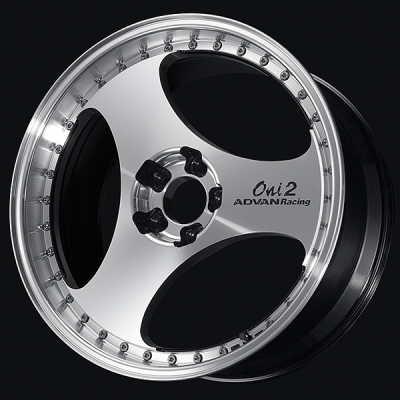 Advan ONI2 Progressive 20x11.0 / +05 Offset / 5x114.3 / 73mm Bore / Machining and Diamond Cut