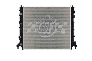 CSF 16-19 Cadillac CTS 6.2L SC / 16-21 Chevrolet Camaro 6.2L Radiator