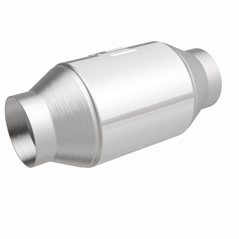 Magnaflow Premium High Flow Metallic Converter 4in OD - 2.5in In / 2.5in Out