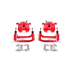 Power Stop 01-03 Acura CL Front Red Calipers w/Brackets - Pair