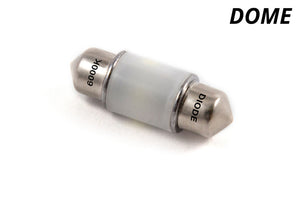 Diode Dynamics 31mm SMF2 LED Bulb - Cool - White (Single)