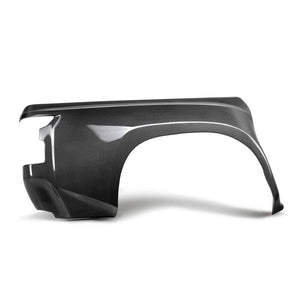 Seibon 2022 Nissan Frontier MB-Style Carbon Bedsides Fibers Pair (2in rise 4in Wider)