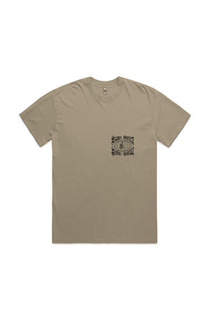 TE37 DISTRESSED HEAVYWEIGHT T-SHIRT