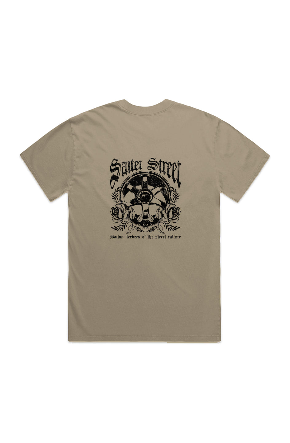 TE37 DISTRESSED HEAVYWEIGHT T-SHIRT