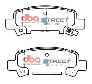 DBA 99-03 Subaru Impreza RS Street Series Rear Brake Pads