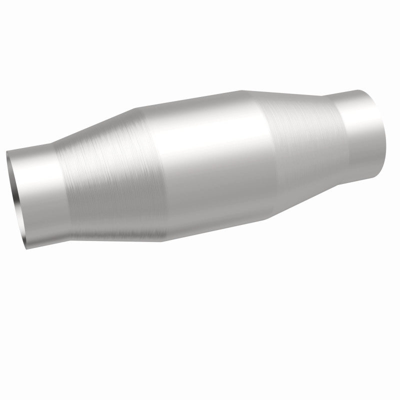 MagnaFlow Conv Univ 2.75inch Long Body Spun