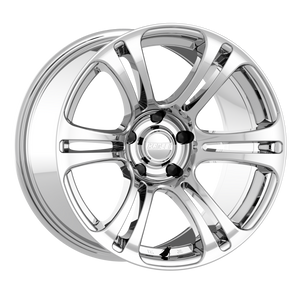 Kansei K16X Neo 18x10.5in / 5X120 BP / 12mm Offset / 72.56mm Bore - Chrome