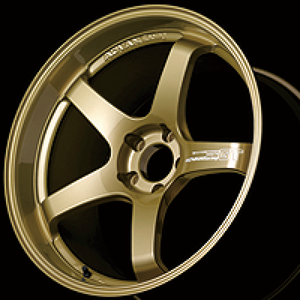 Advan GT Premium Version 20x12.0 +20 5x114.3 Racing Gold Metallic Wheel