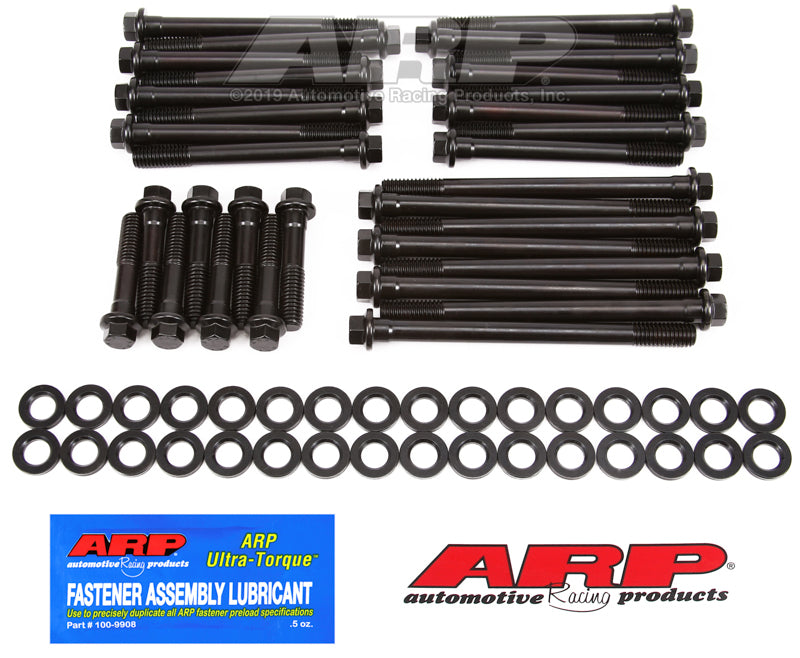 ARP BB Chevy, w/Edelbrock head Victor 7760, head bolt kit