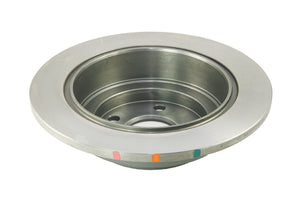 DBA 98-02 Subaru Impreza RS Rear 4000 Series Plain Rotor