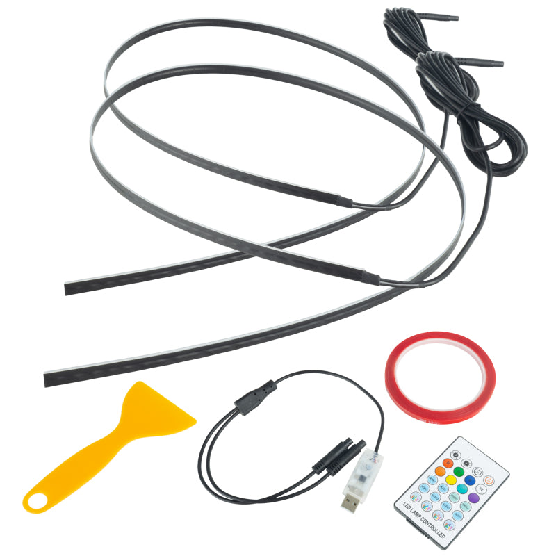 Oracle 21-25 Ford Bronco ColorSHIFT LED Interior Dash Board Kit