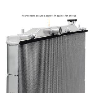 Mishimoto 2022+ Honda Civic 1.5T Performance Aluminum Radiator