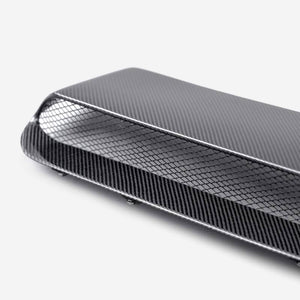 Seibon 2022 Subaru WRX H-Style Carbon Fiber Hood Scoop - (1in. Taller Than OEM)