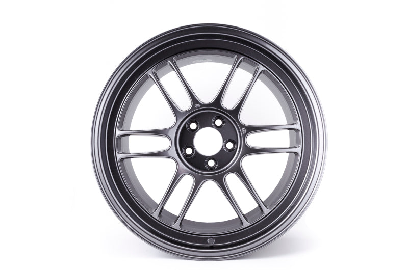 Enkei RPF1 18x9.5 5x100 38mm Offset Dark Silver Wheel