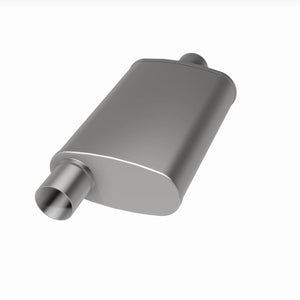 MagnaFlow Muffler Trb SS 4X9 14 2.5/2.5