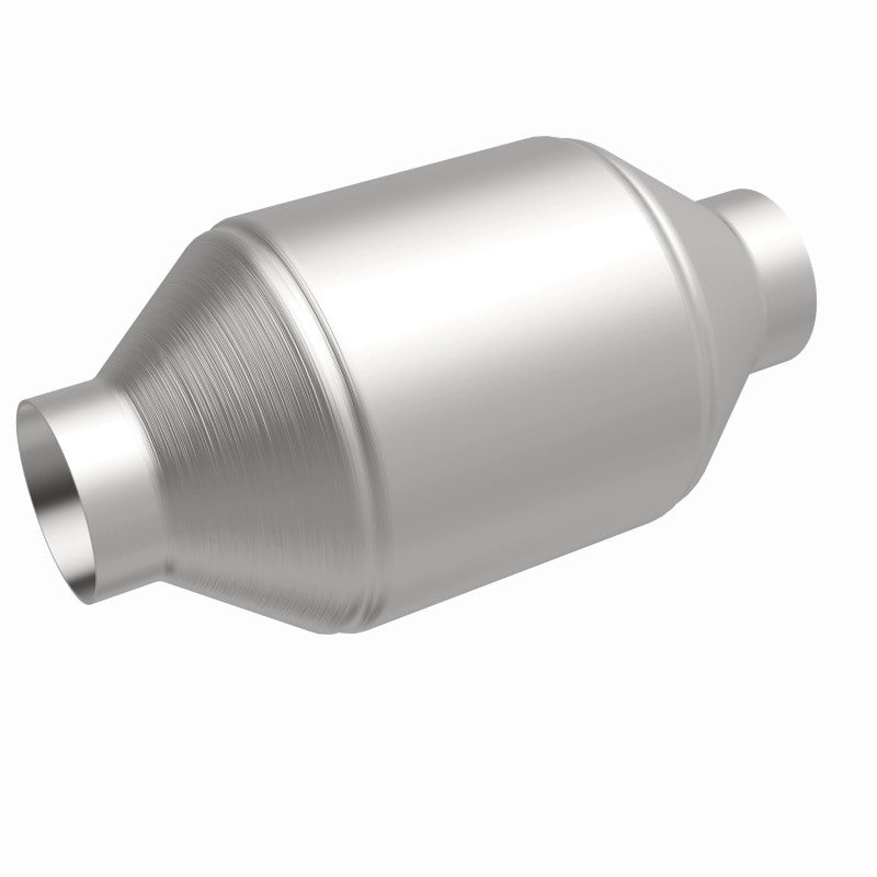 MagnaFlow Conv Univ 5inch Spun Met. 2.25inch C/C