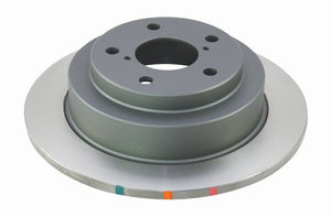 DBA 98-02 Subaru Impreza RS Rear 4000 Series Plain Rotor