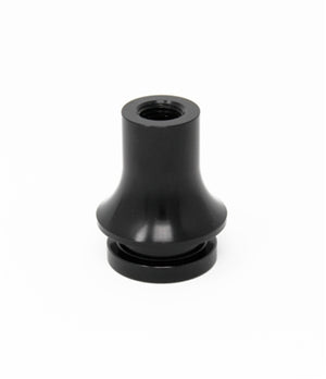 Torque Solution Billet Shift Knob (Black Anodized): Universal 10x1.25