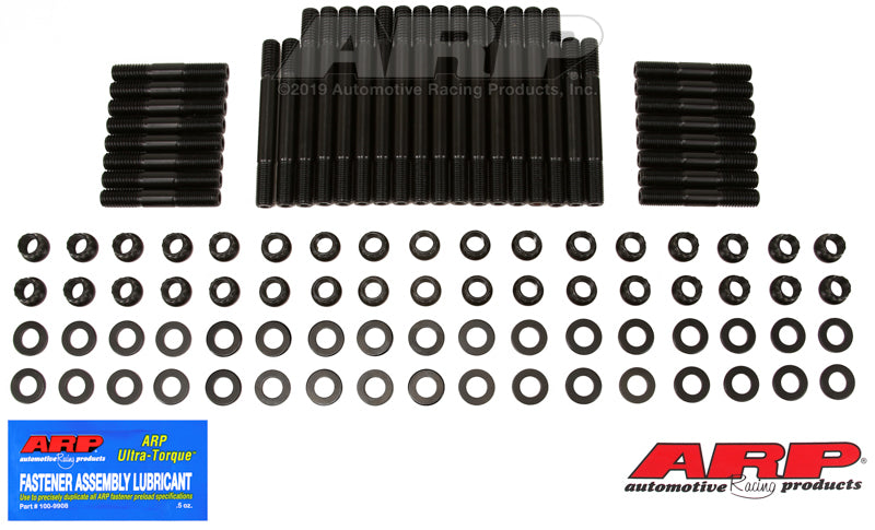 ARP SBC Block with Brodix Dart Sportsman Heads Head Stud Kit