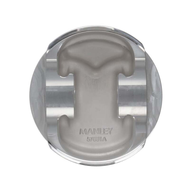 Manley Chevrolet Small Block Piston Set - 4.040in Bore 1.250in CH, -2.50 CC