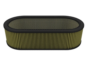 aFe Magnum FLOW Custom Air Filter 18-1/8 IN L x 7-1/4 IN W x 5-1/8 IN H w/ Expanded Metal