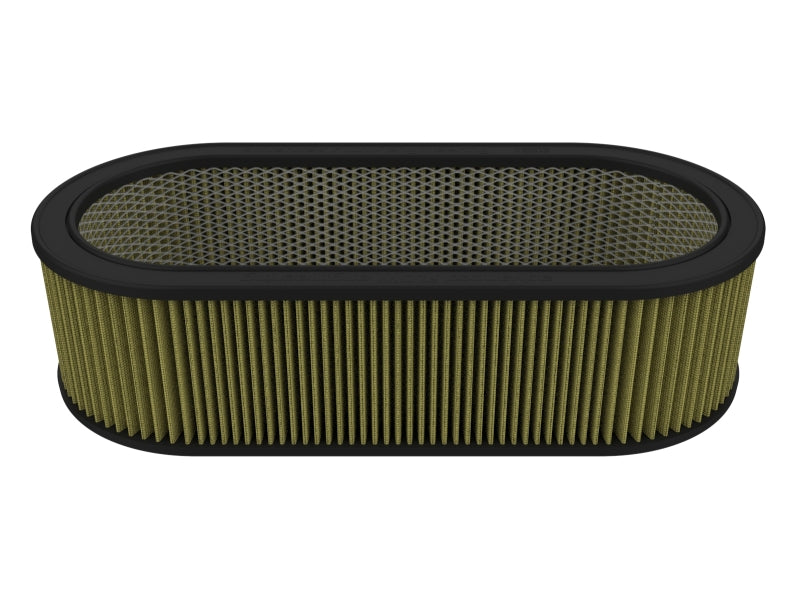 aFe Magnum FLOW Custom Air Filter 18-1/8 IN L x 7-1/4 IN W x 5-1/8 IN H w/ Expanded Metal