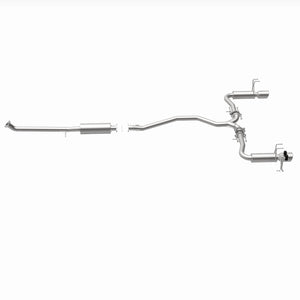 MagnaFlow 16-18 Honda Civic L4 2.0L Street Series Cat-Back Exhaust w/ Polished Tips