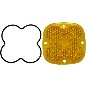 Baja Designs Squadron Series Work/Scene Lens Kit - Amber