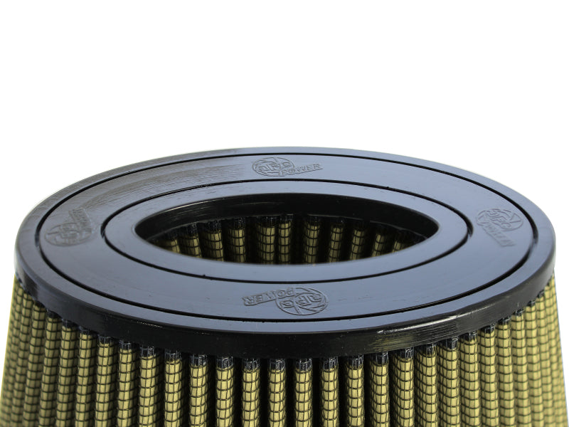 aFe Magnum FORCE Intake Filter w/Pro GUARD 7 (7x5-1/4)IN F x(10x7-1/4)IN B (6-7/8x4-7/8)IN Tx7-7/8IN