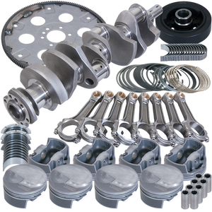 Eagle Chevy 454 4.250in Crank 6.385in I-Beam Rods 17cc Dome 4.350in Pistons Balanced Assembly