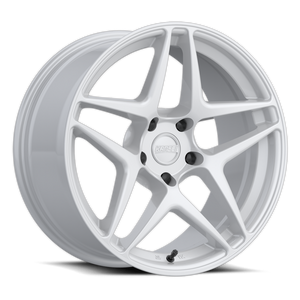 Kansei K15W Astro 19x10.5in / 5x114.3 BP / 12mm Offset / 73.1mm Bore - Gloss White Wheel