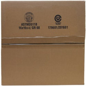 K&N Replacement Air Filter w/ Chrome Top - W/E-1500 K&N Logo