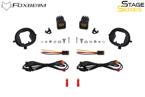 Diode Dynamics SSC1 Type MZ LED Fog Light Kit White SAE Fog
