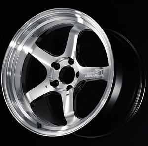 Advan GT Beyond-R 18X12.0 / +25 Offset / 5x114.3 BC / 73mm Bore / Machining and Diamond Cutting
