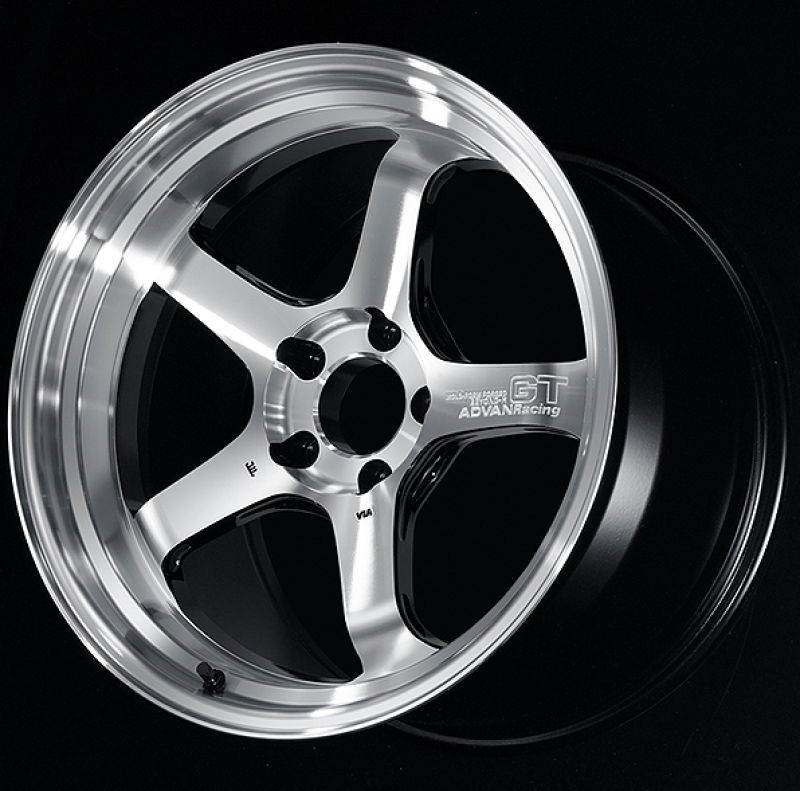 Advan GT Beyond-R 18X12.0 / +25 Offset / 5x114.3 BC / 73mm Bore / Machining and Diamond Cutting