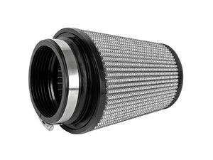 aFe Magnum FORCE Intake Rplcmnt Air Filter 3-1/2 IN F x (5-3/4x5) IN B x 3-1/2 IN T x 6 IN H