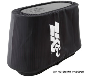 K&N Air Filter Wrap - Black - 4.313in Base ID x 4.75in Top ID x 6.75in H