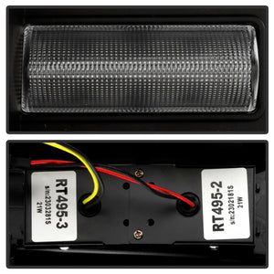 Spyder 21-23 Chevy Tahoe/Suburban (Halogen Only) LED Tail Lights - Blk (ALT-YD-CSUB21HAL-GR-BK)