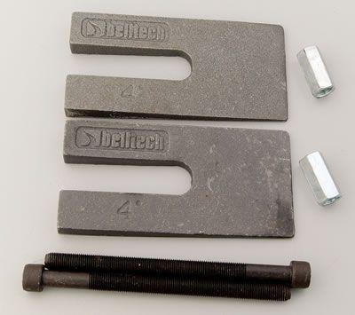 Belltech PINION SHIM SET 4 DEGREE (PAIR)