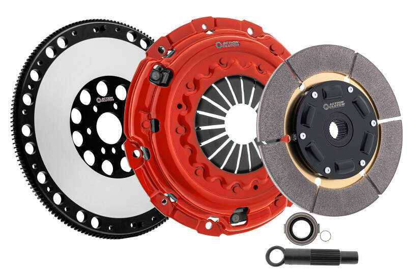 Action Clutch 18-21 Subaru WRX 2.0L (FA20DIT) T AWD Ironman Sprung (Street) Clutch w/Lightened FW
