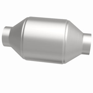 MagnaFlow Conv Univ 5inch Spun Met. 2.25inch C/C