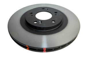 DBA 00-09 Honda S2000 Front 4000 Series Plain Rotor