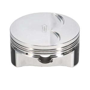 Manley Chevrolet LS Piston Set - 4.080in Bore 1.115in CH, -4.00 CC