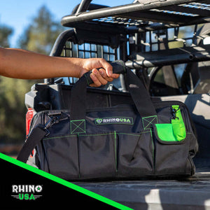 Rhino USA Heavy Duty Tool Bag (Black)
