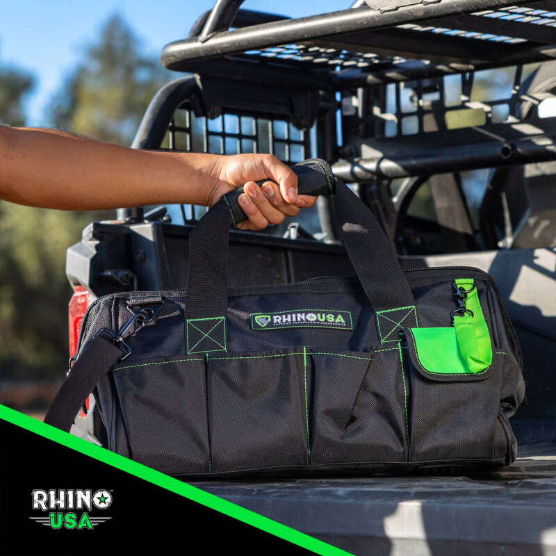 Rhino USA Heavy Duty Tool Bag (Black)