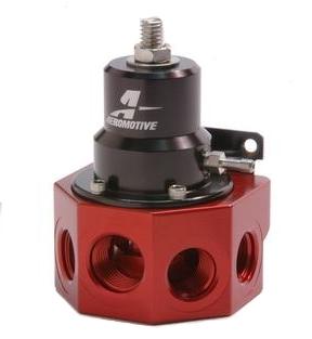 Aeromotive A2000 Carbureted Bypass Regulator - 4-Port