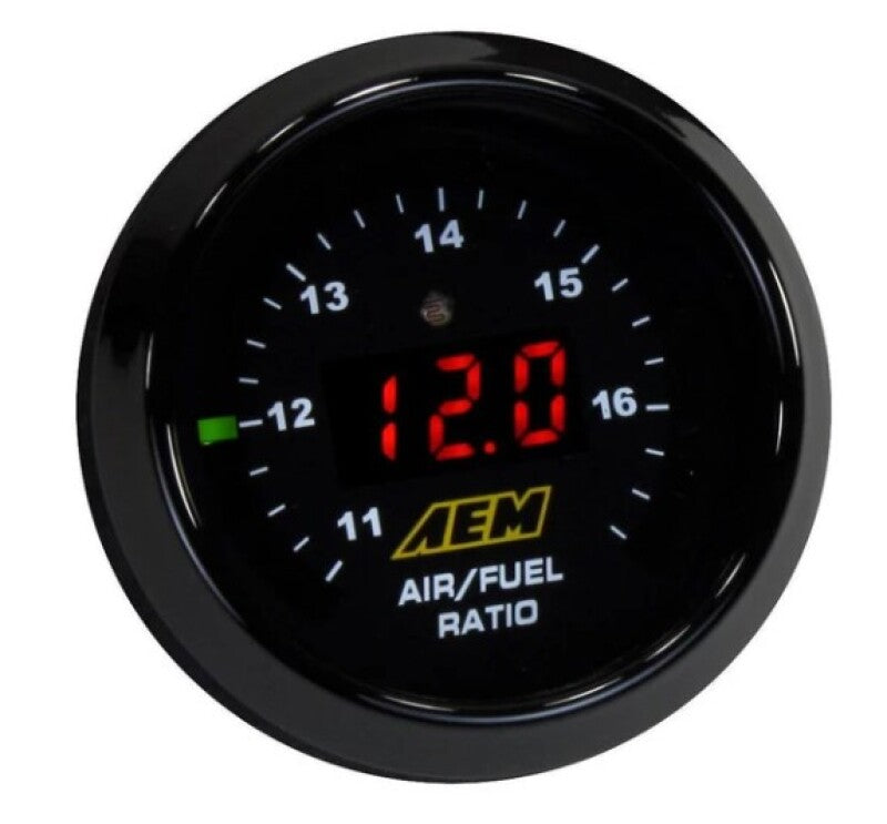 AEM Digital Wideband UEGO Gauge w/o Sensor