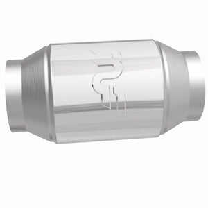 Magnaflow Premium High Flow Metallic Converter 5in OD - 3.5in In / 3.5in Out